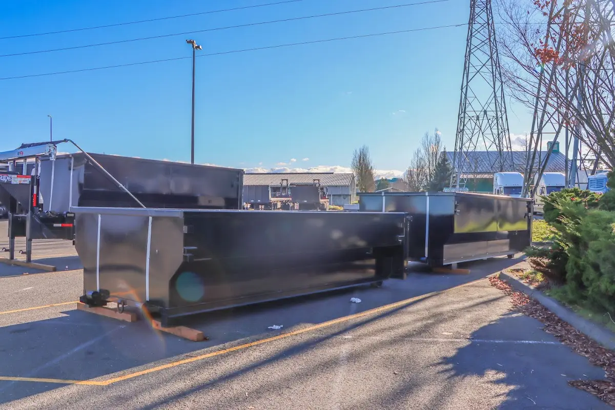Professional dumpster rental and junk removal service in Patton